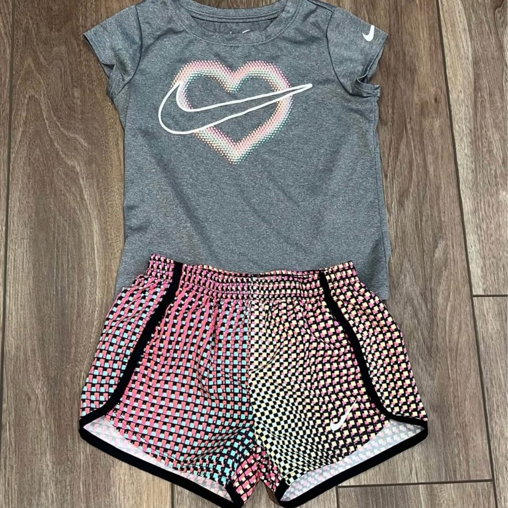 Nike Dri-FIT Gray Activewear
